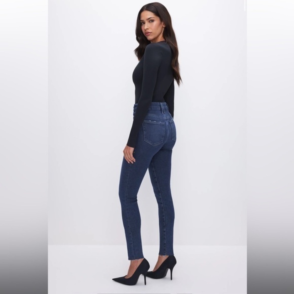 GOOD AMERICAN GOOD LEGS DENIM SKINNY JEANS - Size 2/26